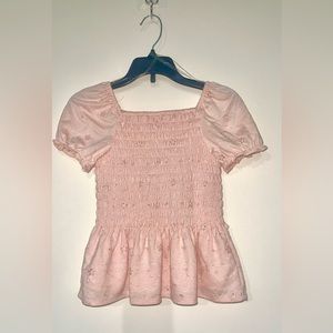 Speechless Girls Baby Doll Top - Size S